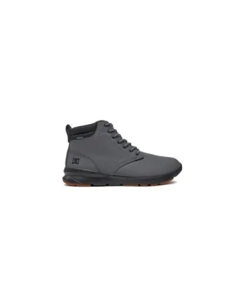 Ghete barbati  303980610, Piele naturala, Gri, Gri