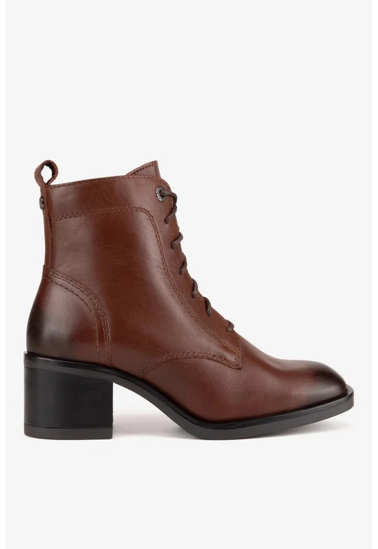 Ghete dama  5903419560798, Piele naturala, Maro, Maro