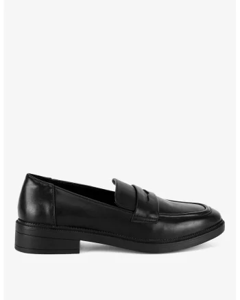 Mocasini dama  5903698031477, Sintetic, Negru, Negru