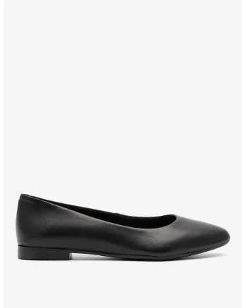 Balerini  5905588932536, Piele naturala, Negru