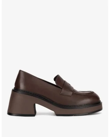 Pantofi dama  5905588991168, Piele naturala, Maro, Maro