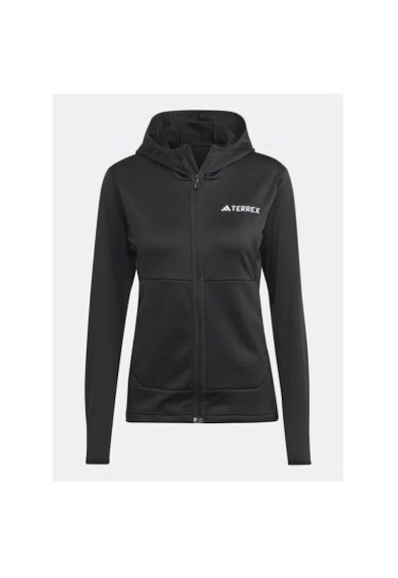Bluza dama,  302830817, Poliester reciclat, Negru, Negru