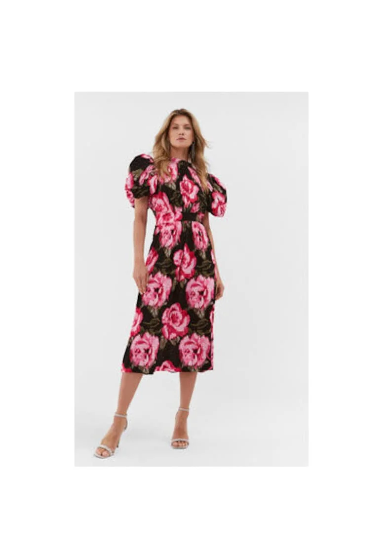 Rochie  303521141, Viscoza, 36, Multicolor