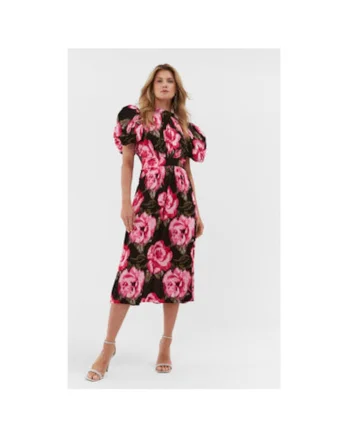 Rochie  303521141, Viscoza, 36, Multicolor