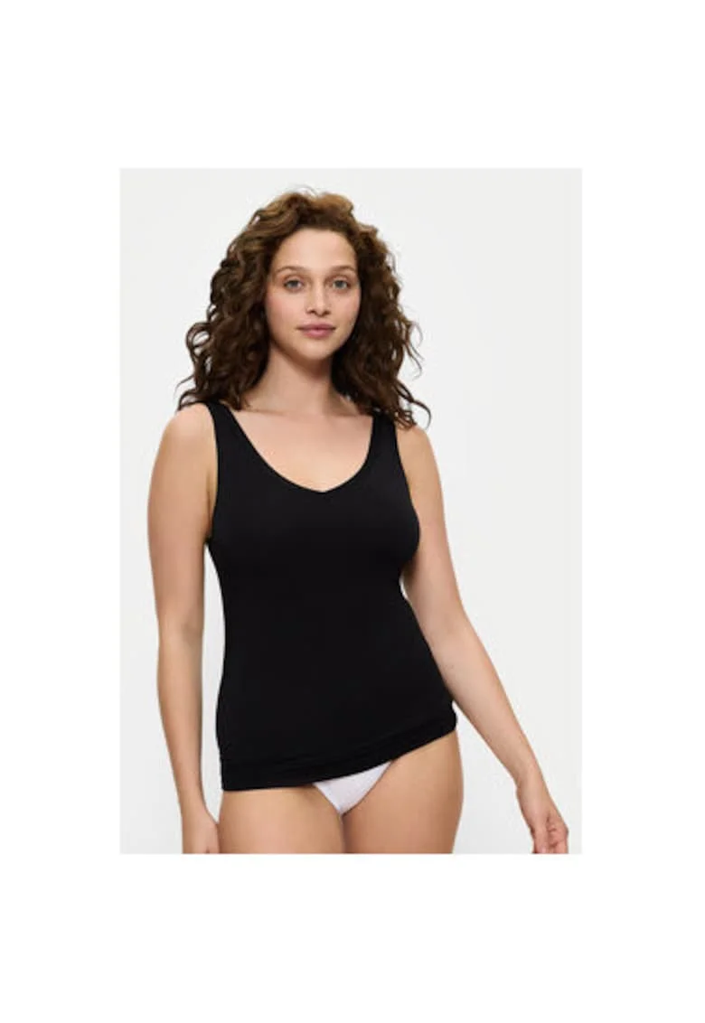 Tricou dama,  304974755, Modal, Negru, Negru