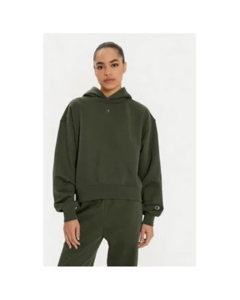 Bluza dama,  304698118, Bumbac/Poliester, Verde, Verde