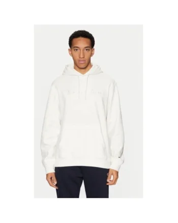 Bluza barbati,  304699139, Bumbac/Poliester, Alb, Alb