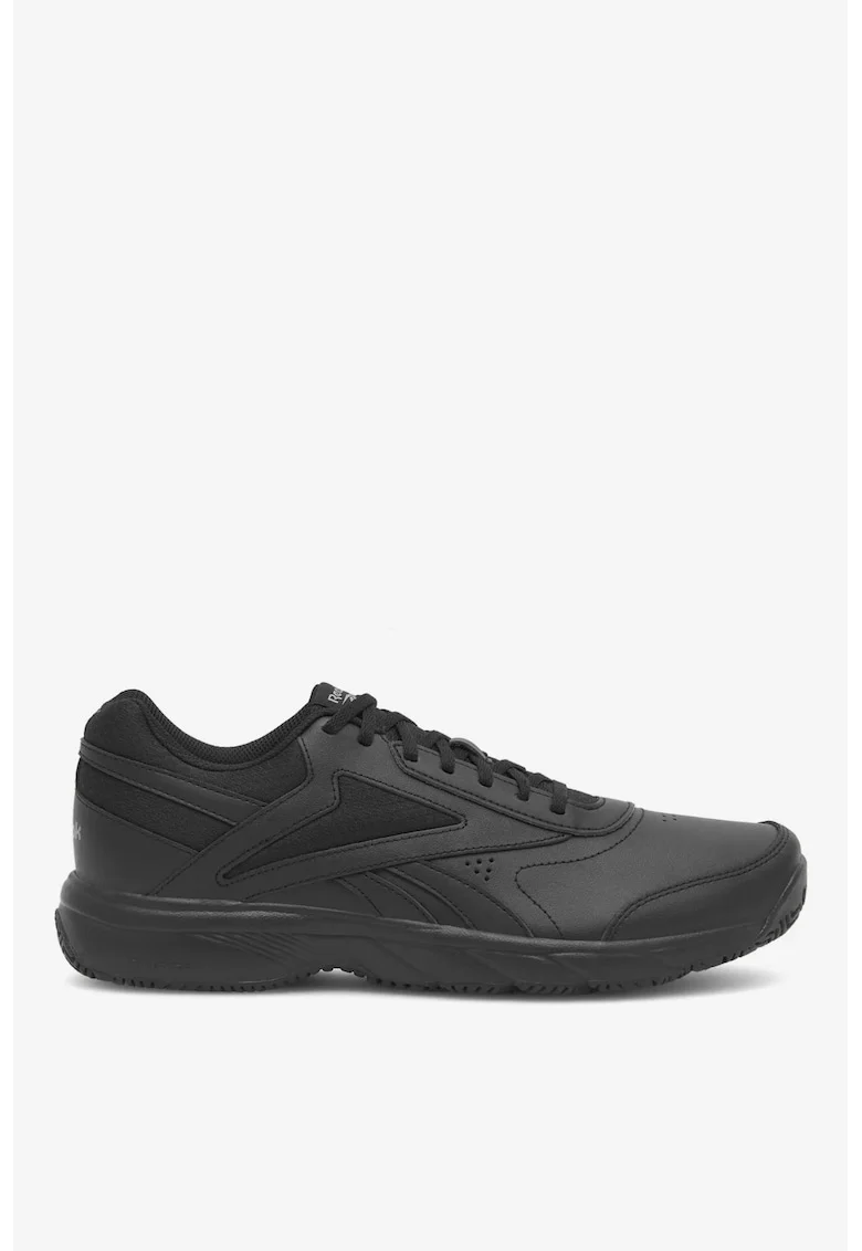 Pantofi sport barbati  5903419943539, Piele naturala, Negru