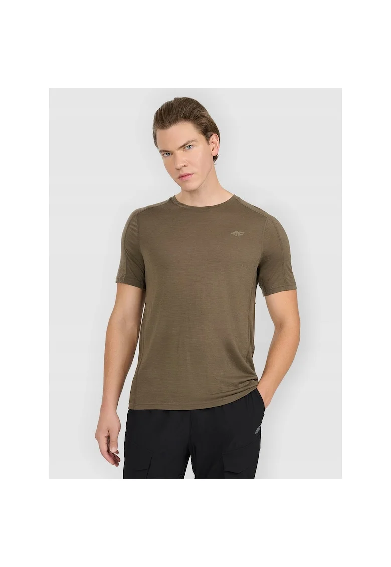 Tricou barbati  confortabil, verde