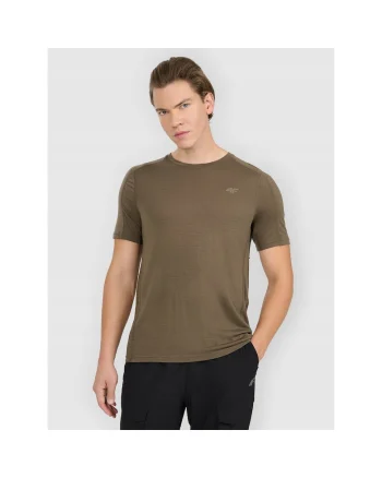 Tricou barbati  confortabil, verde