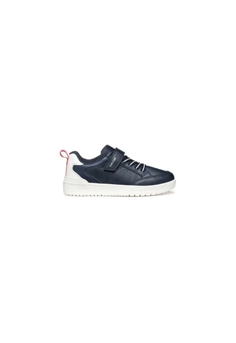 Pantofi sport barbati  304461064, Piele ecologica, Albastru, Albastru