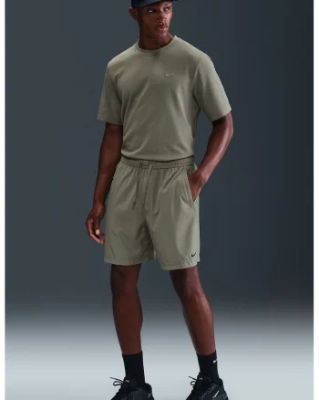 Pantaloni scurti cu tehnologie Dri-FIT pentru antrenament, Grej