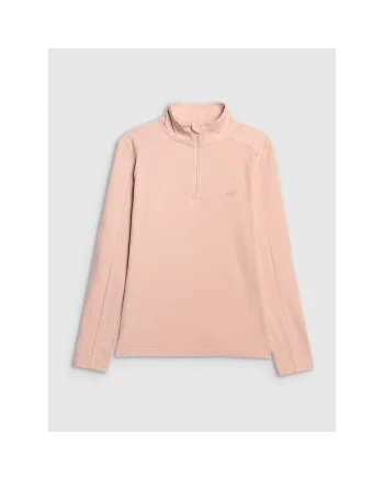Bluza sport dama,  calda, roz, poliester, Roz