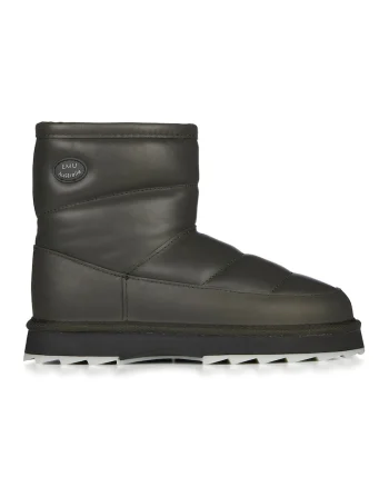 Cizme de piele Valerie 2.0, Verde inchis