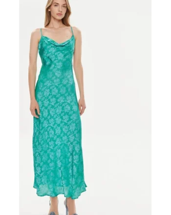 Rochie dama,  Verde, Viscoza