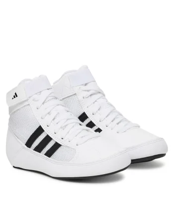 Pantofi sport copii,  box, velcro, culoare alb, tesatura