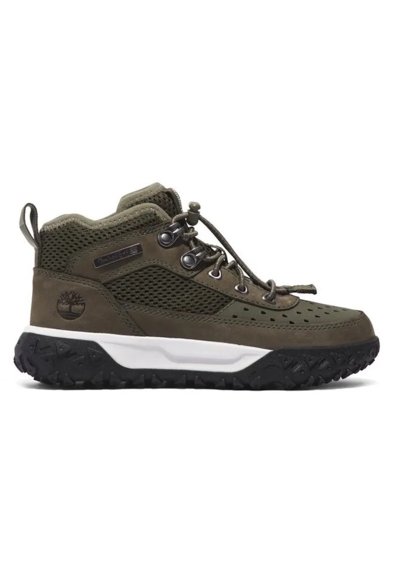 Ghete unisex  303251338, Piele naturala, Verde, Verde