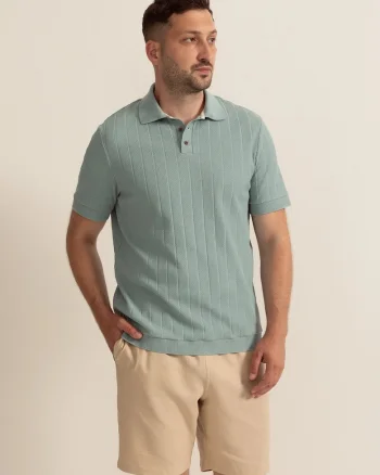 Tricou Barbati Palma Club Tesatura Bumbac, Verde pal