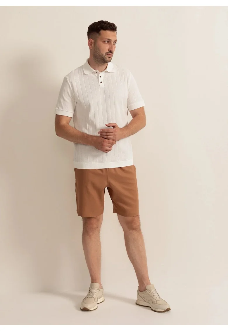 Tricou Barbati Palma Club Tesatura Bumbac, Alb