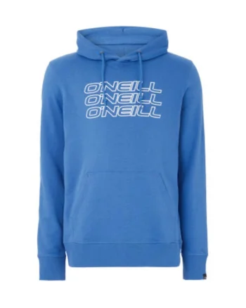 Hanorac  LM 3PLE Hoodie Albastru, Barbati