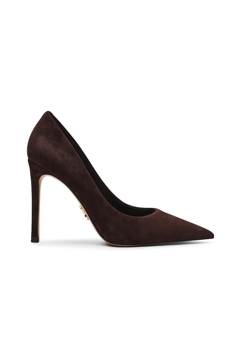 Pantofi stiletto Thrive, Maro inchis