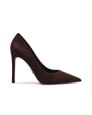 Pantofi stiletto Thrive, Maro inchis