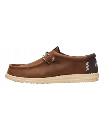 Mocasini barbati, Wally Full Grain Leather, maro, piele naturala, Maro