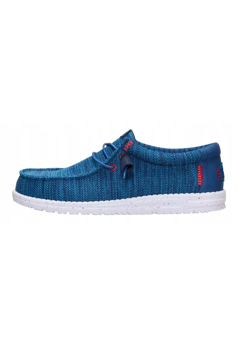 Męskie Lekkie Mokasyny Buty Półbuty Wsuwane Wally Stretch Sox