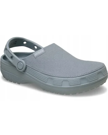 Saboti barbati,  Classic Crafted Clog 211354, Croslite, gri Concrete, marime