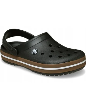 Saboti barbati,  Crocband Clog Croslite, Negru