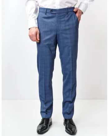 Pantaloni barbati  Bonn 5364 Albastru deschis, Albastru