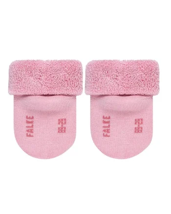 Sosete scurte din amestec de bumbac My First Socks, Roz