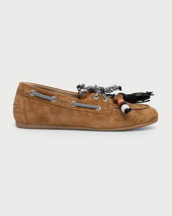 Answear.LAB mocasini pentru femei din piele întoarsă