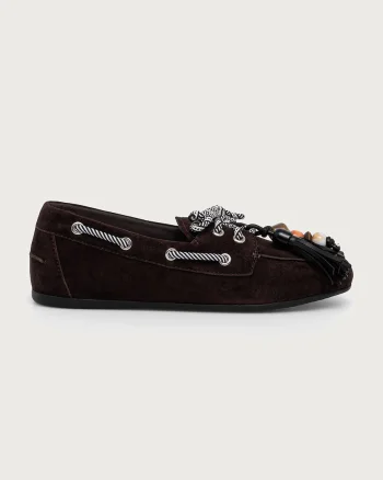 Answear.LAB mocasini pentru femei din piele întoarsă