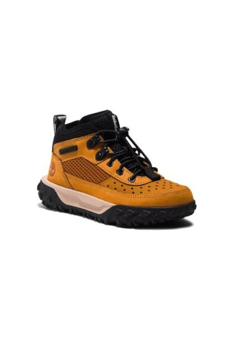 Ghete unisex  303230708, Piele naturala, 35 EU, Maro