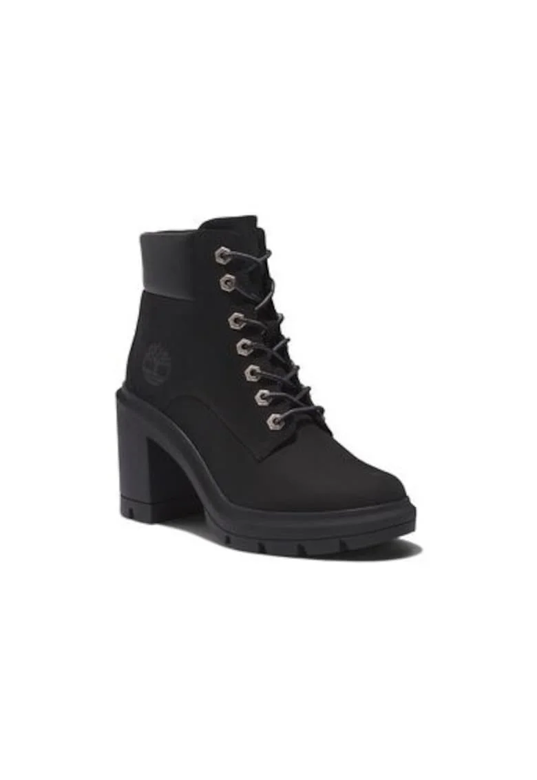 Botine dama  TB0A5Y6C0151, Piele naturala, Negru, Negru