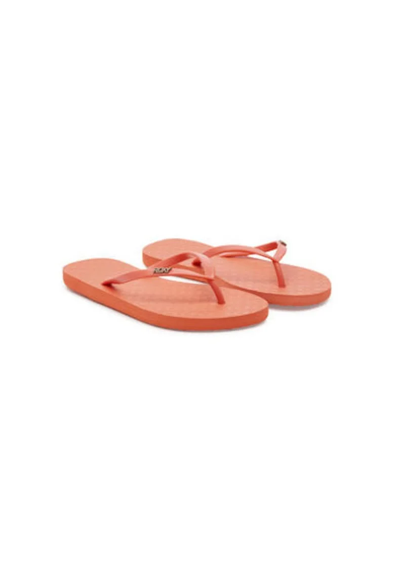Papuci flip-flop dama  ARJL100663-PPY, Sintetic, Rosu, Rosu