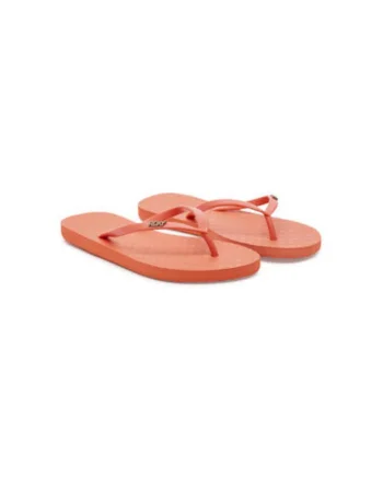 Papuci flip-flop dama  ARJL100663-PPY, Sintetic, Rosu, Rosu