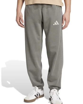 Pantaloni de trening cu logo ALL SZN, Gri deschis