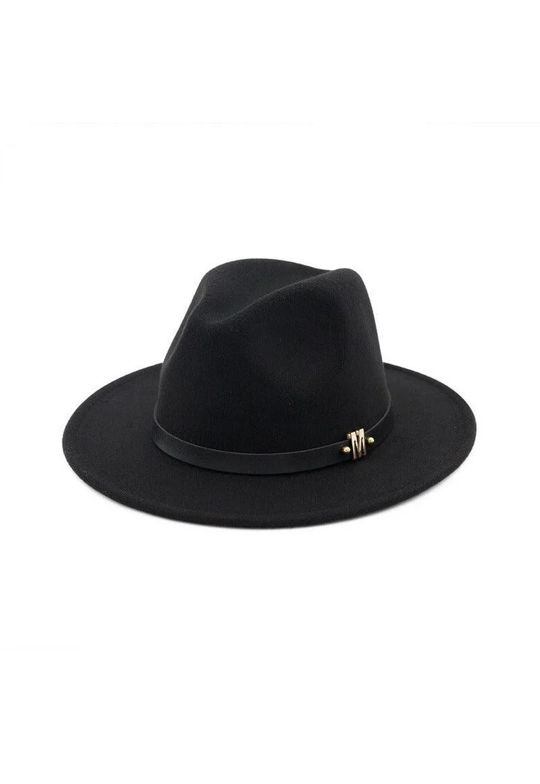 Palarie dama, neagra, Faina,