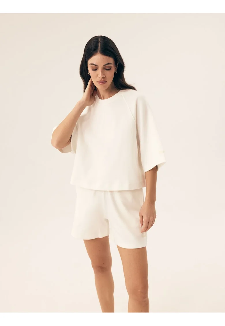 Tricou Mavere  Alb crem, Crem