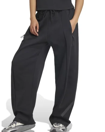 Pantaloni relaxed fit de trening cu pensa frontala Z.N.E
