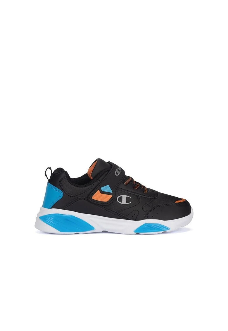 Sneakers WAVE PU B PS S32818-KK011 Negru,  Sintetic