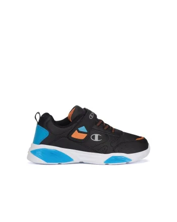 Sneakers WAVE PU B PS S32818-KK011 Negru,  Sintetic
