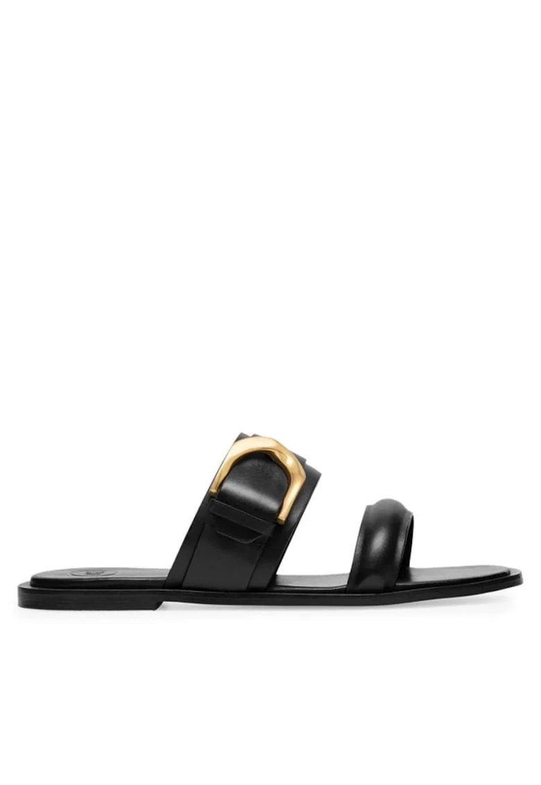 dama,  Piele naturala, Negru, Negru