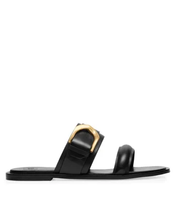 dama,  Piele naturala, Negru, Negru