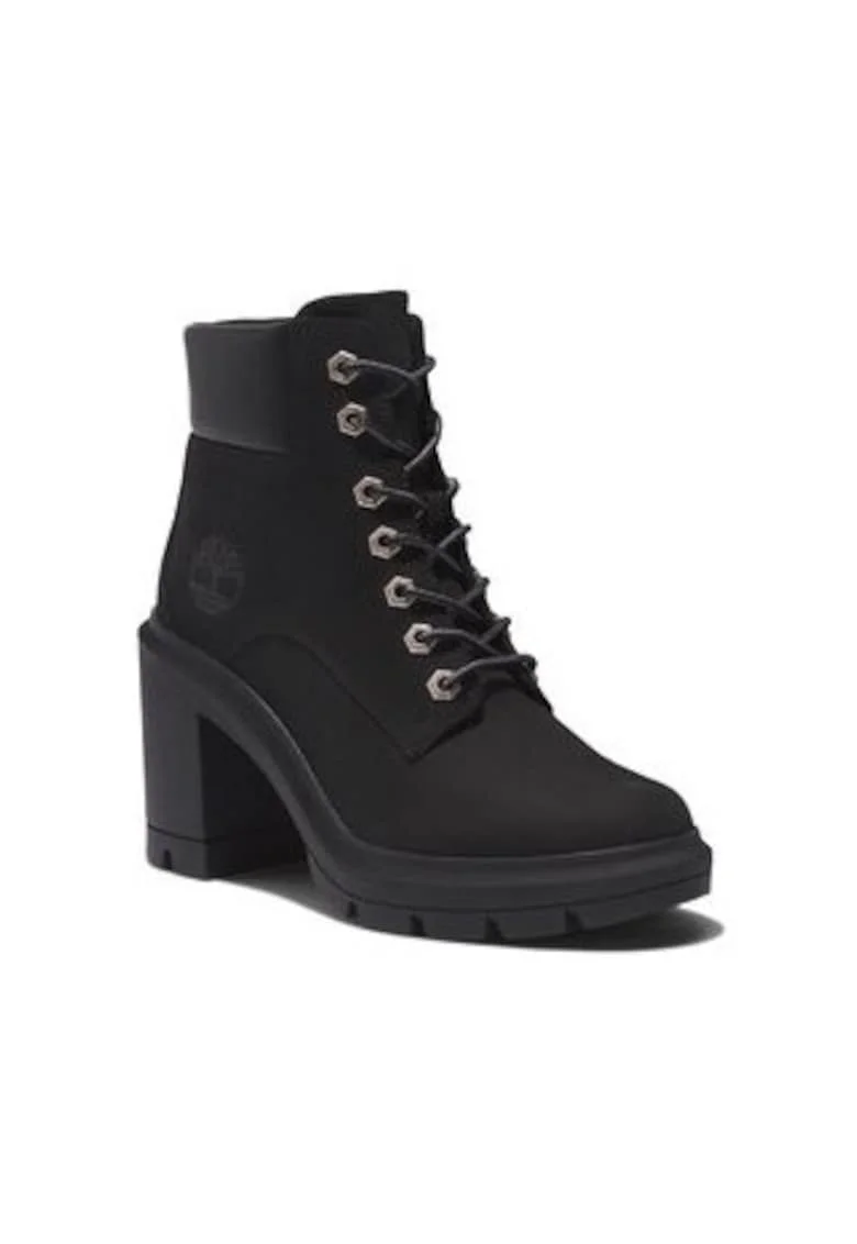 Botine dama,  piele naturala, negru