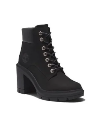 Botine dama,  piele naturala, negru