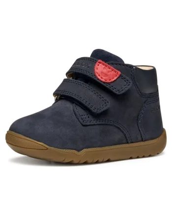 Ghete Primii Pasi, Macchia, b164nc 03285 c4064, Navy,  Bleumarin