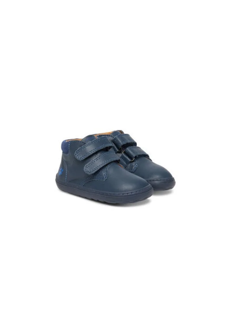 Ghete pentru baieti,  305466402, piele naturala, bleumarin